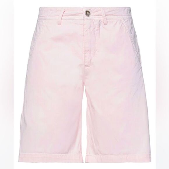 40WEFT Chino Shorts Pink/White used Size 48” - Picture 1 of 5